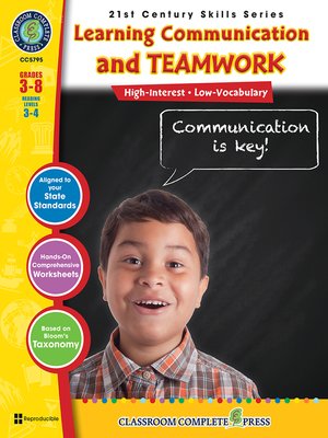 cover image of 21st Century Skills - Learning Communication & Teamwork